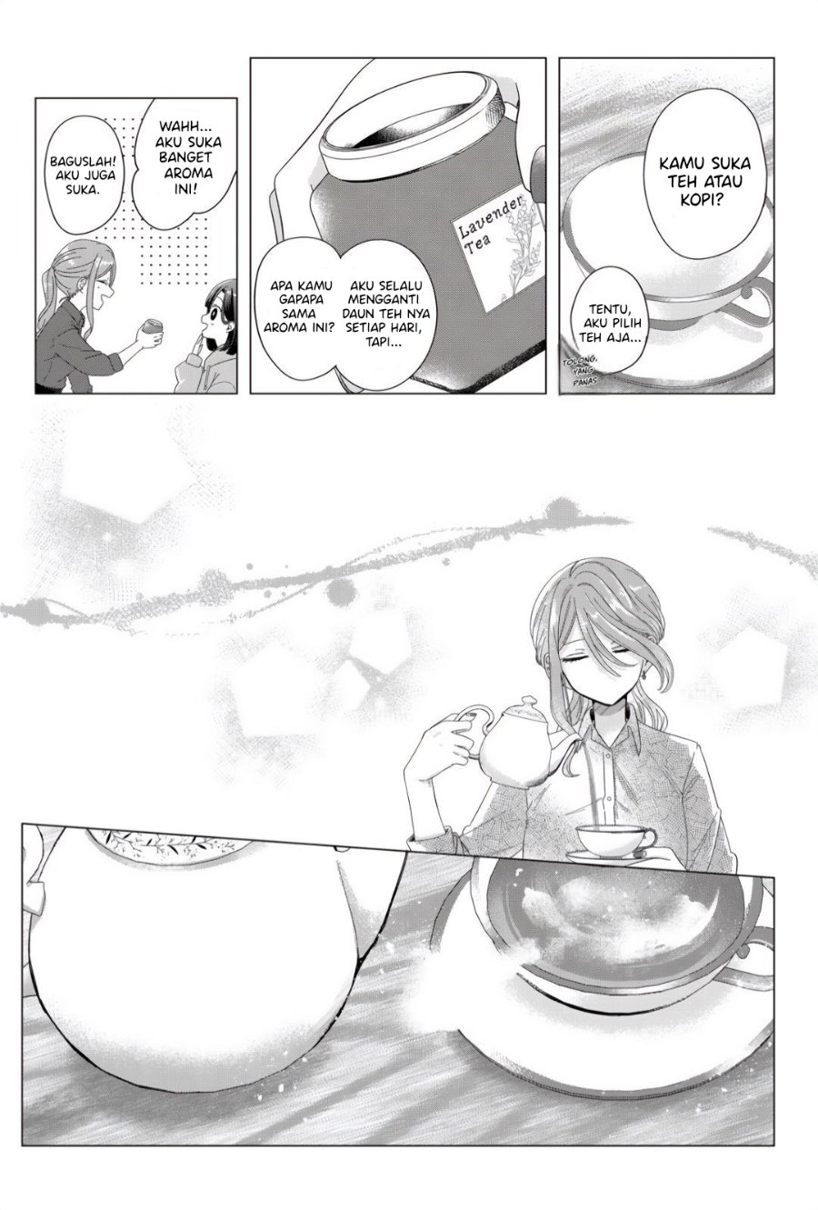 Kimi Meku Yoru ni Kogarete Chapter 1 - Page 30