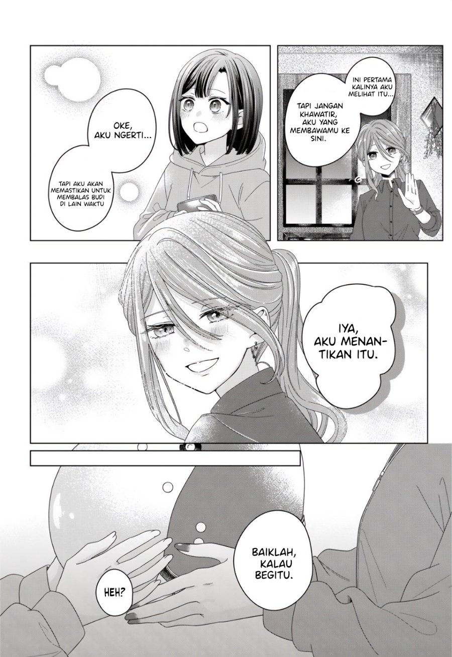 Kimi Meku Yoru ni Kogarete Chapter 1 - Page 35
