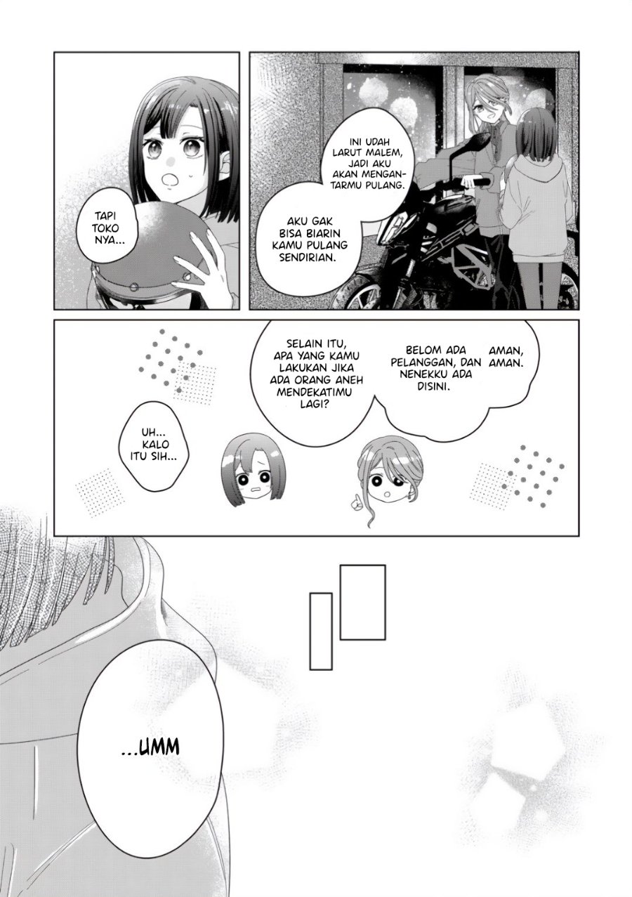 Kimi Meku Yoru ni Kogarete Chapter 1 - Page 36