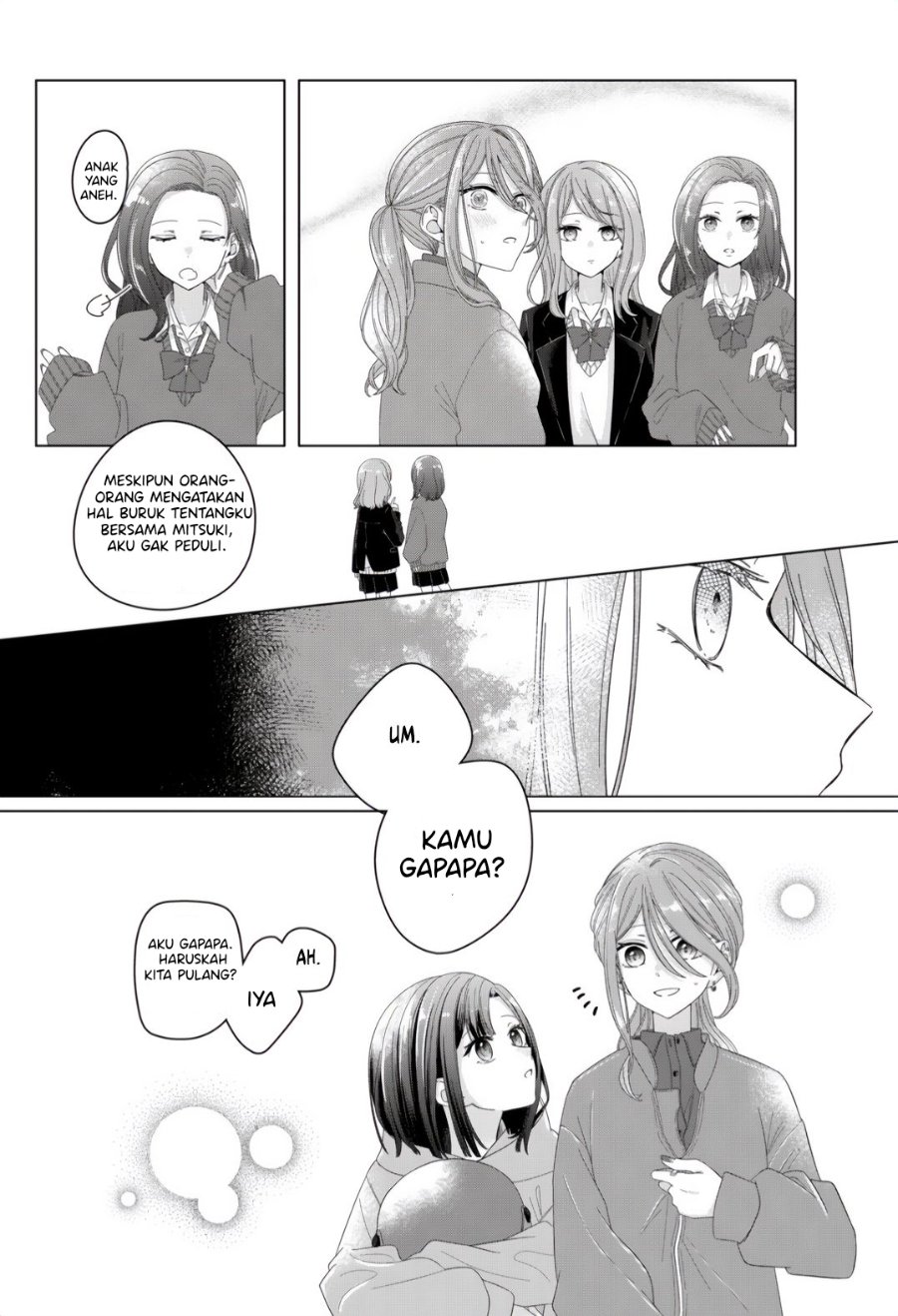 Kimi Meku Yoru ni Kogarete Chapter 1 - Page 42