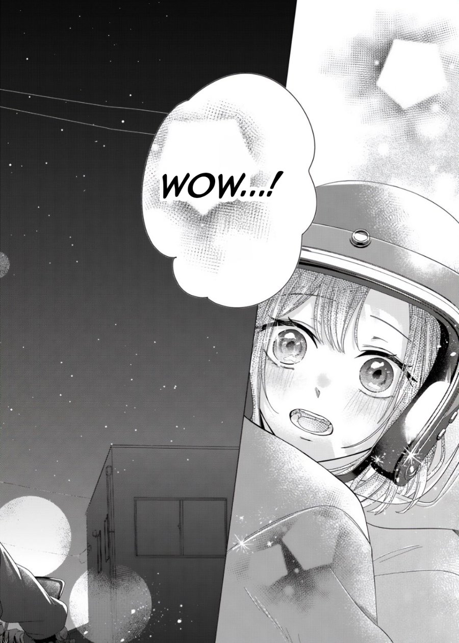 Kimi Meku Yoru ni Kogarete Chapter 1 - Page 44