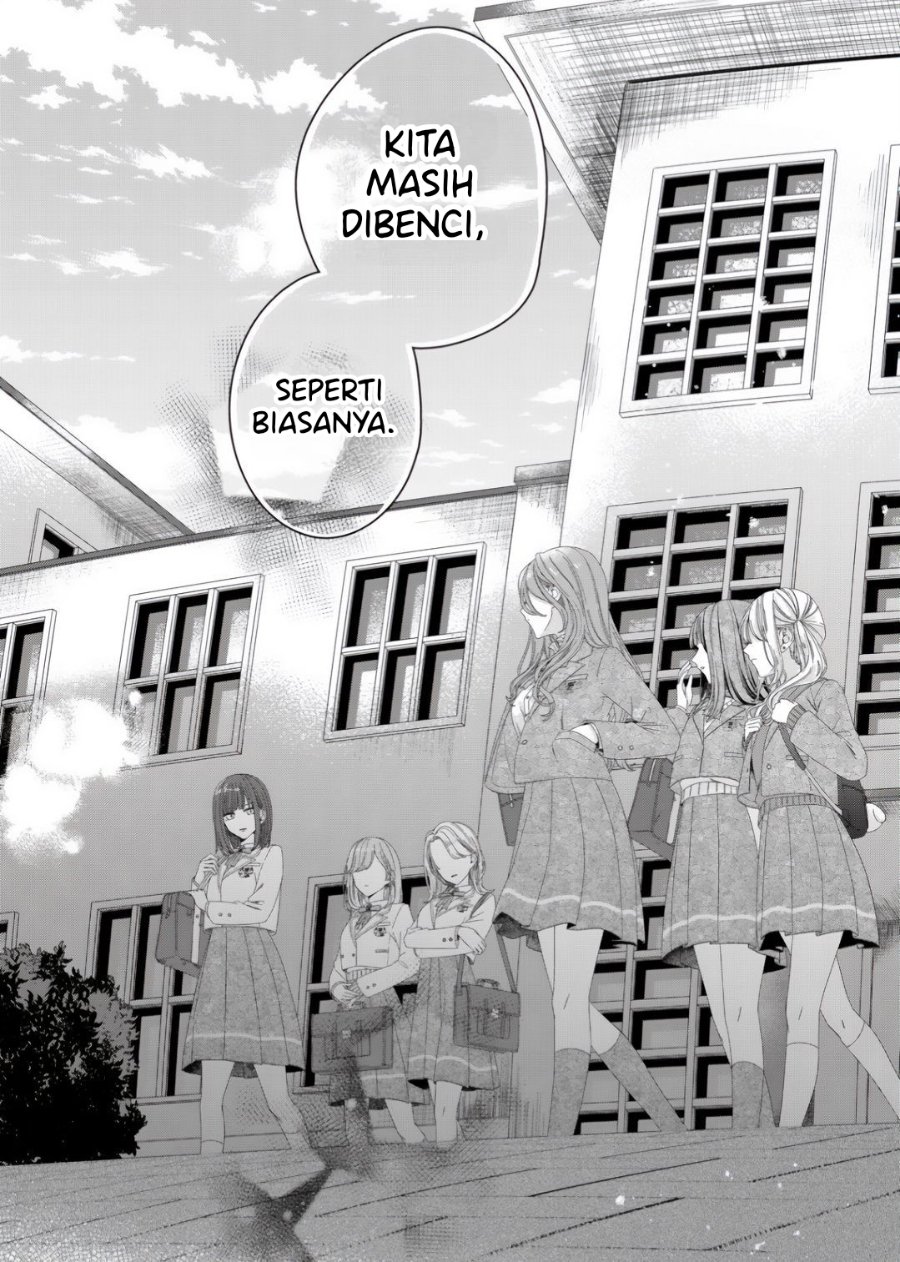Kimi Meku Yoru ni Kogarete Chapter 1 - Page 9