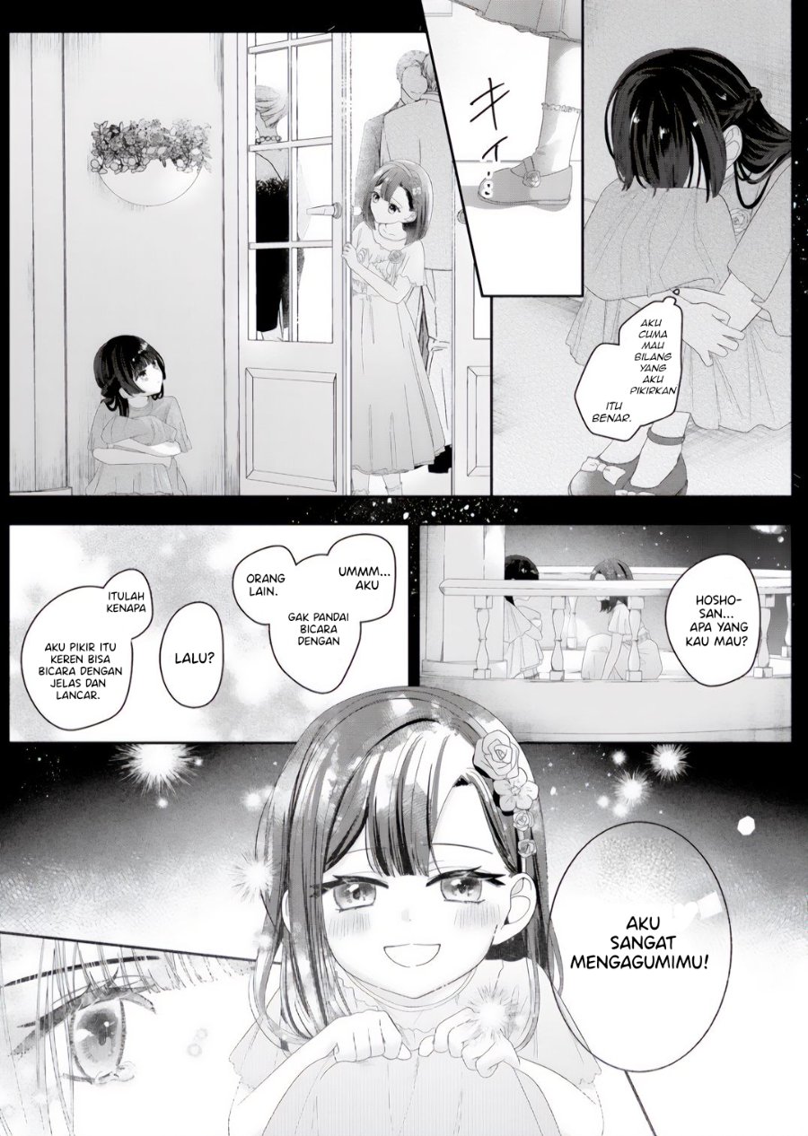 Kimi Meku Yoru ni Kogarete Chapter 10 - Page 10