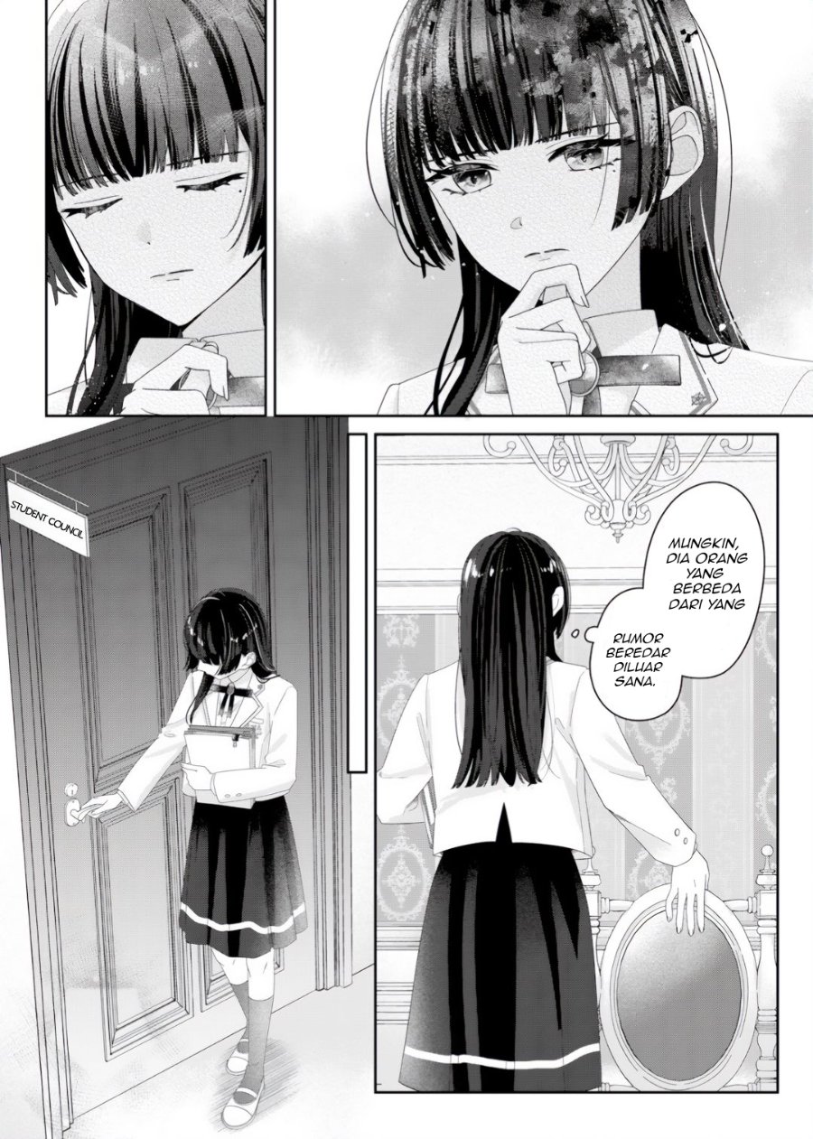 Kimi Meku Yoru ni Kogarete Chapter 10 - Page 3