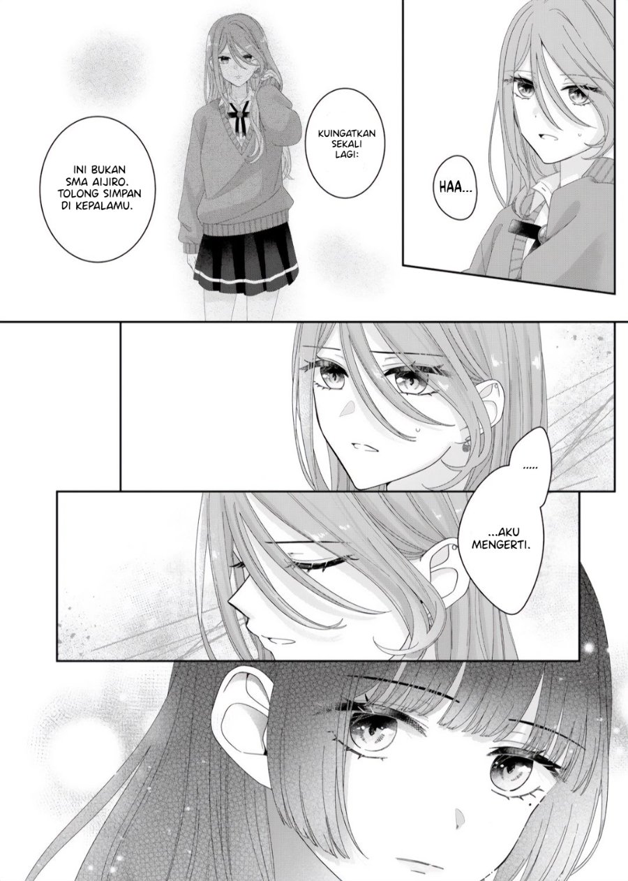 Kimi Meku Yoru ni Kogarete Chapter 10 - Page 6