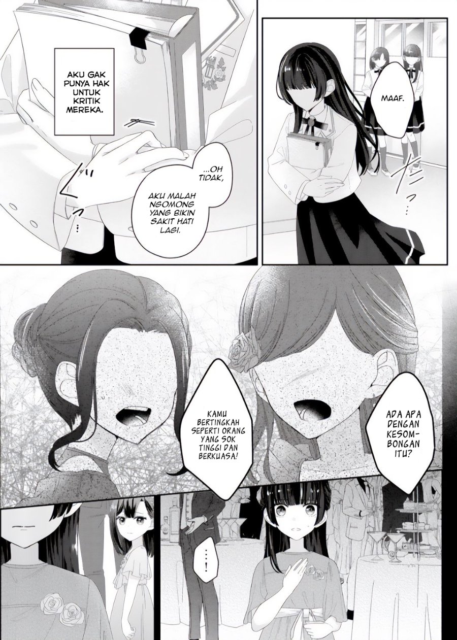 Kimi Meku Yoru ni Kogarete Chapter 10 - Page 9