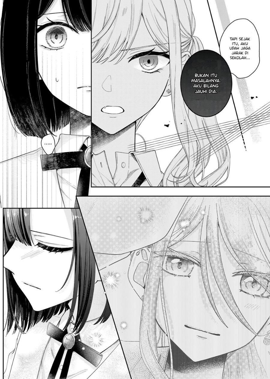 Kimi Meku Yoru ni Kogarete Chapter 13 - Page 6