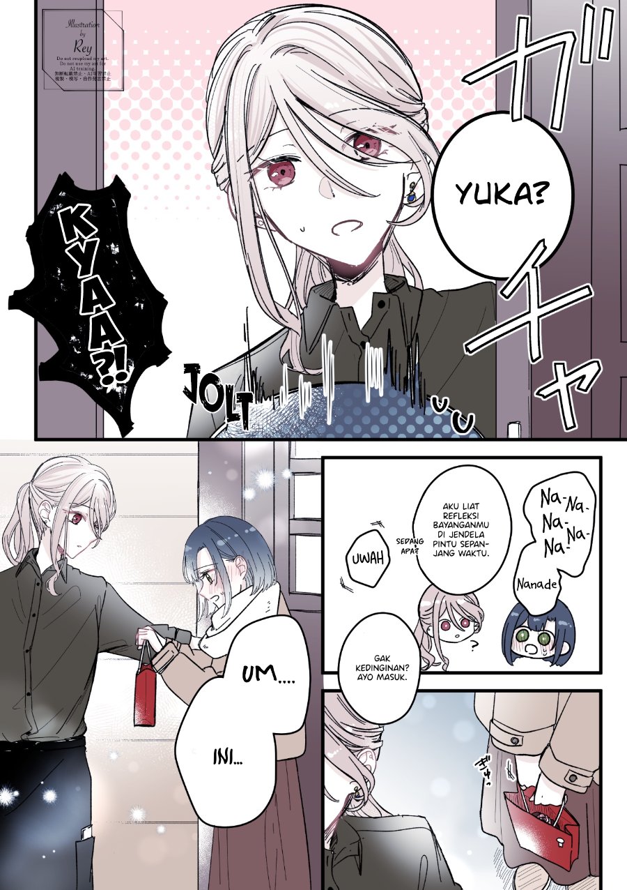 Kimi Meku Yoru ni Kogarete Chapter 14.5 - Page 2