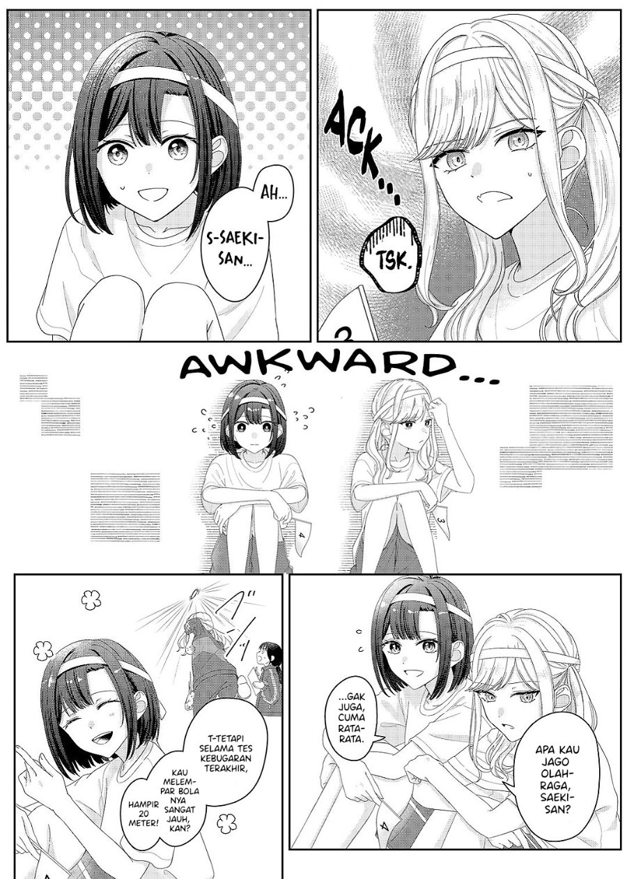 Kimi Meku Yoru ni Kogarete Chapter 14 - Page 3