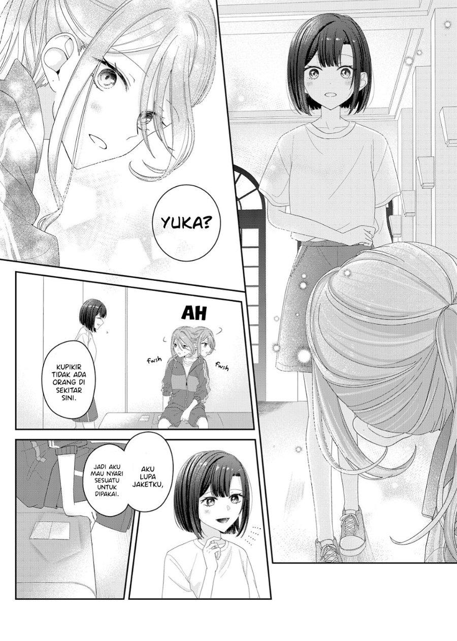 Kimi Meku Yoru ni Kogarete Chapter 15 - Page 10