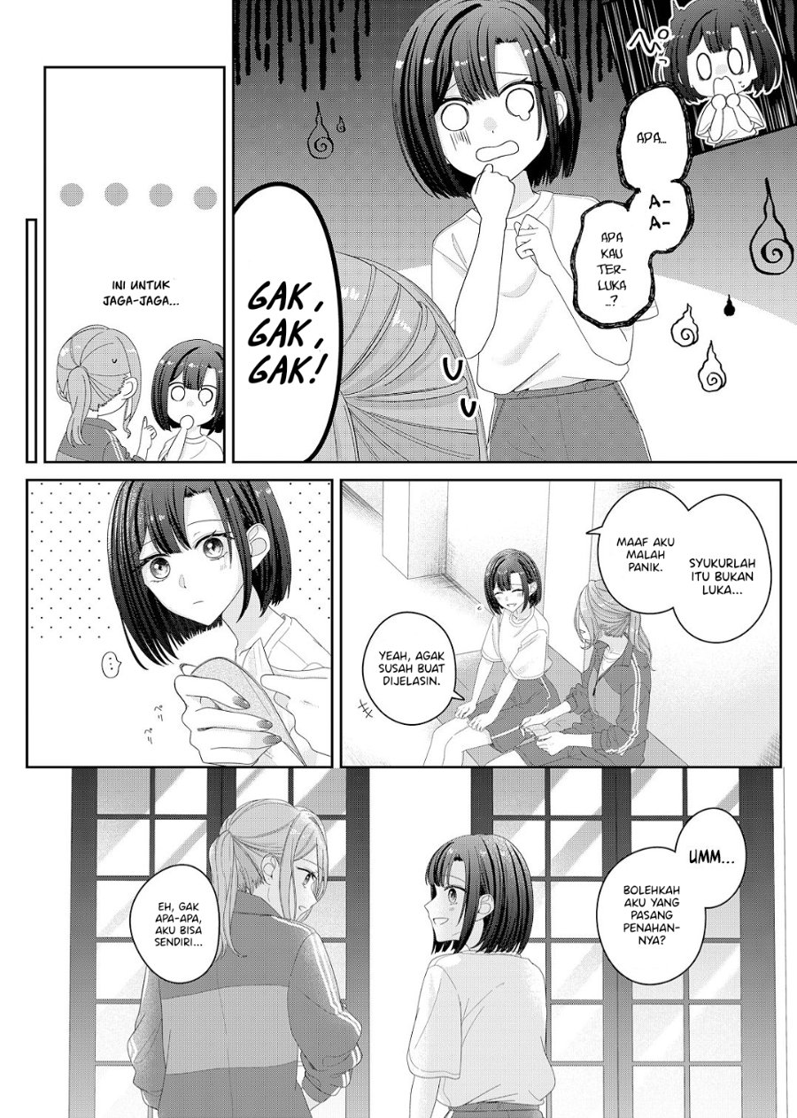 Kimi Meku Yoru ni Kogarete Chapter 15 - Page 11
