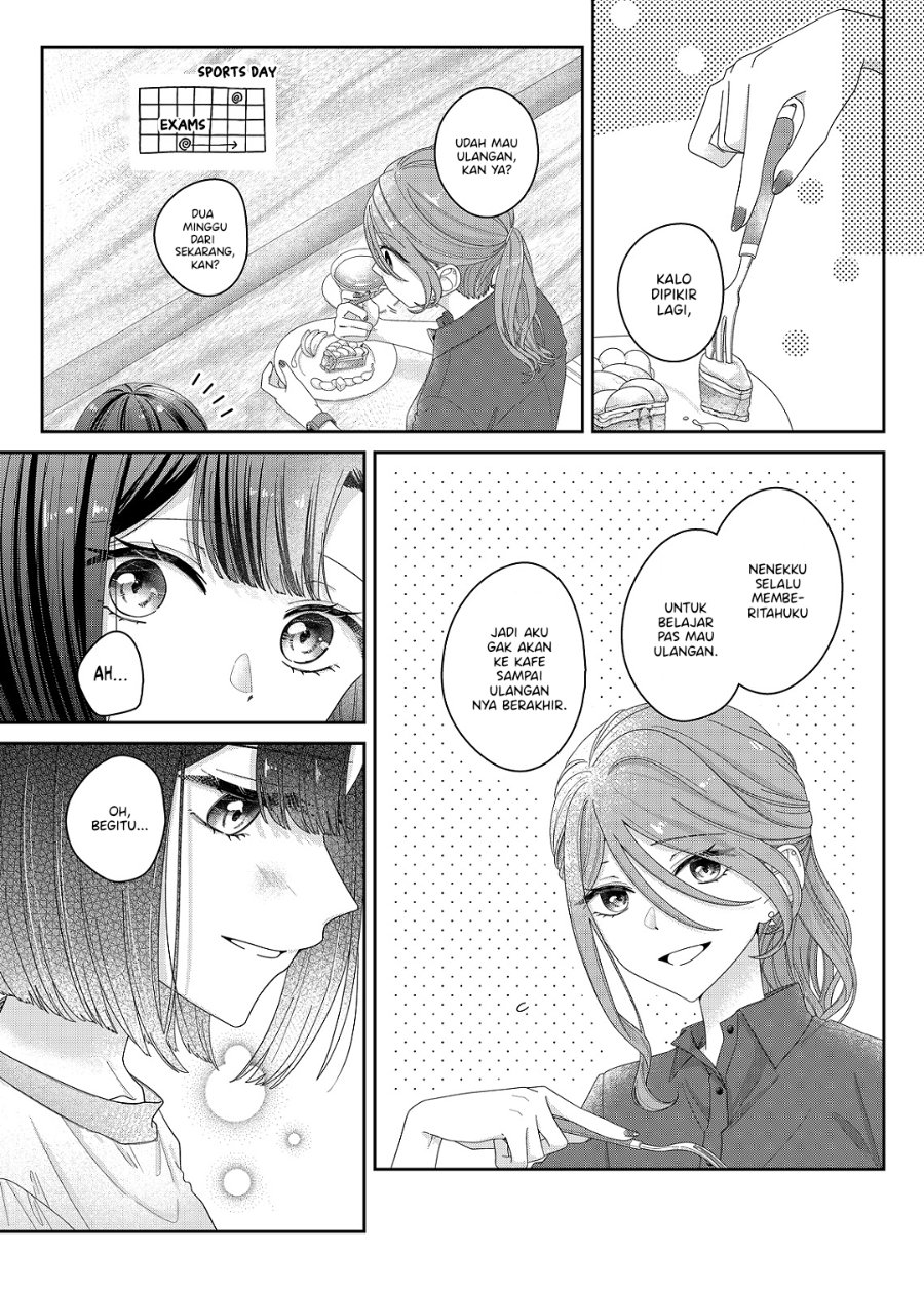 Kimi Meku Yoru ni Kogarete Chapter 16 - Page 5