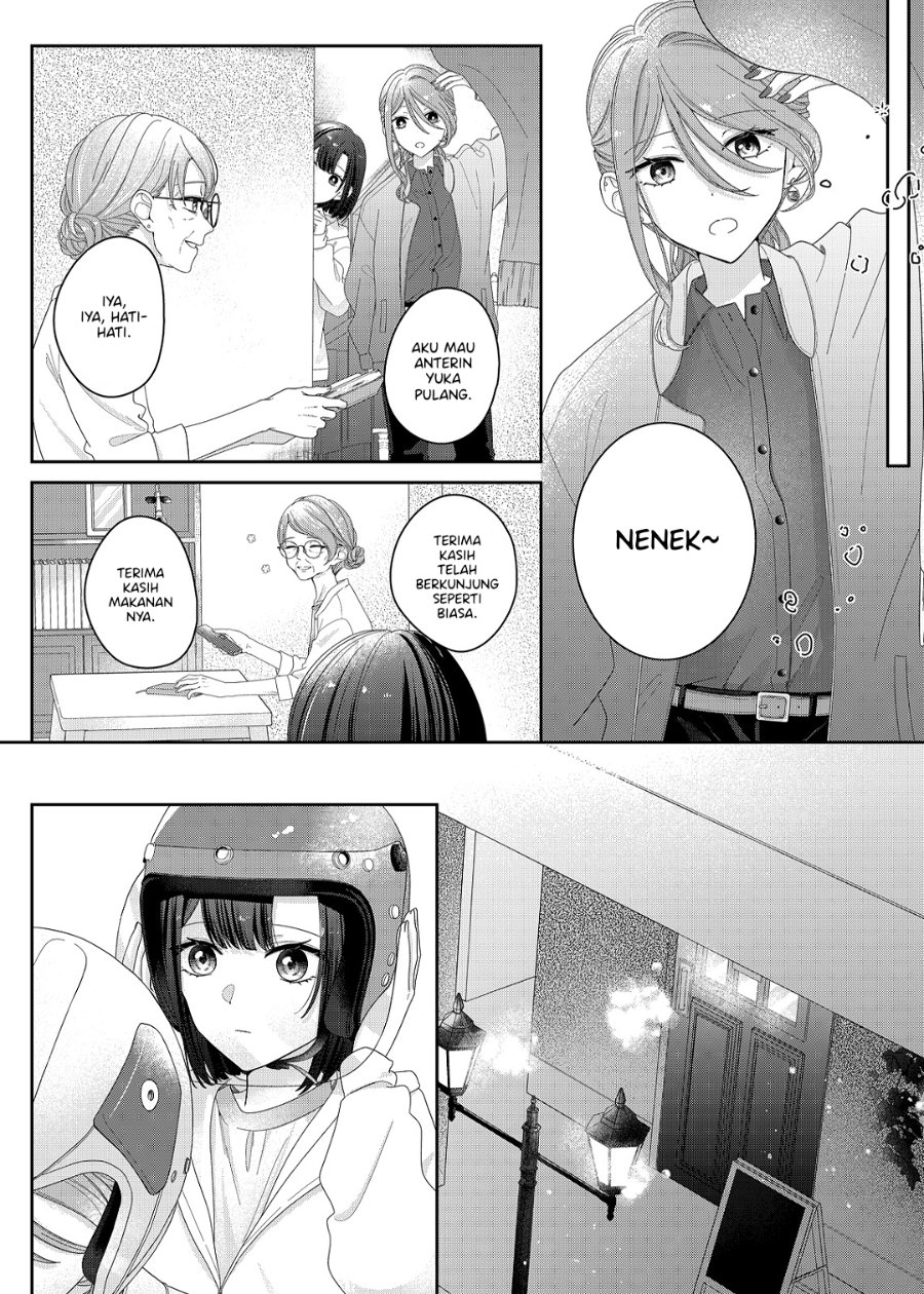 Kimi Meku Yoru ni Kogarete Chapter 16 - Page 7