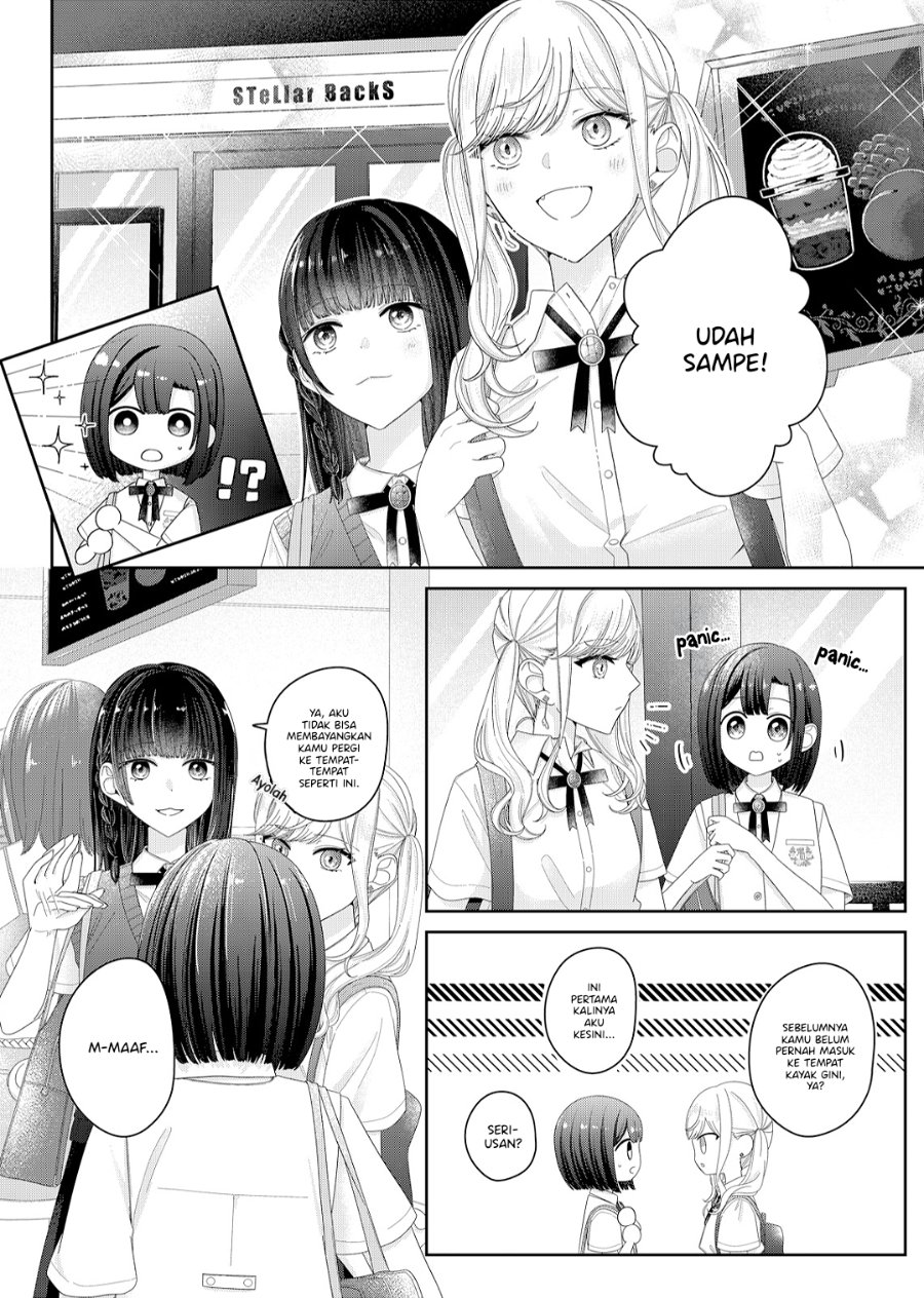Kimi Meku Yoru ni Kogarete Chapter 17 - Page 8