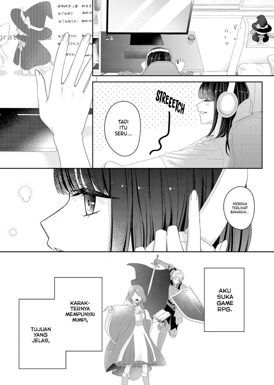 Kimi Meku Yoru ni Kogarete Chapter 18 - Page 1