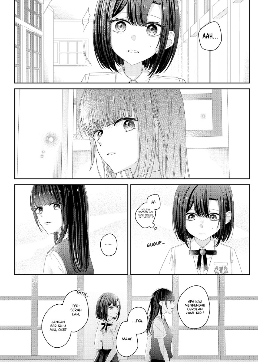 Kimi Meku Yoru ni Kogarete Chapter 18 - Page 12