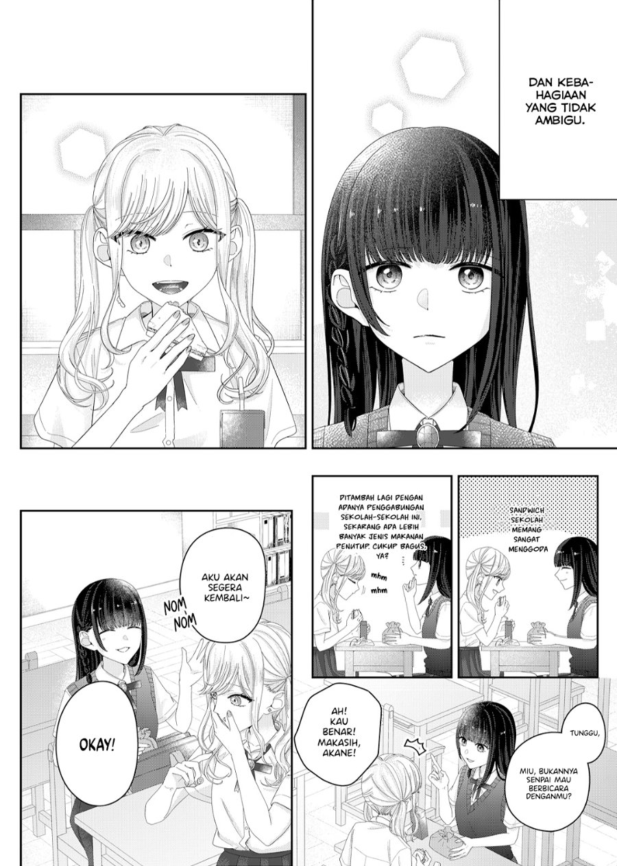 Kimi Meku Yoru ni Kogarete Chapter 18 - Page 2