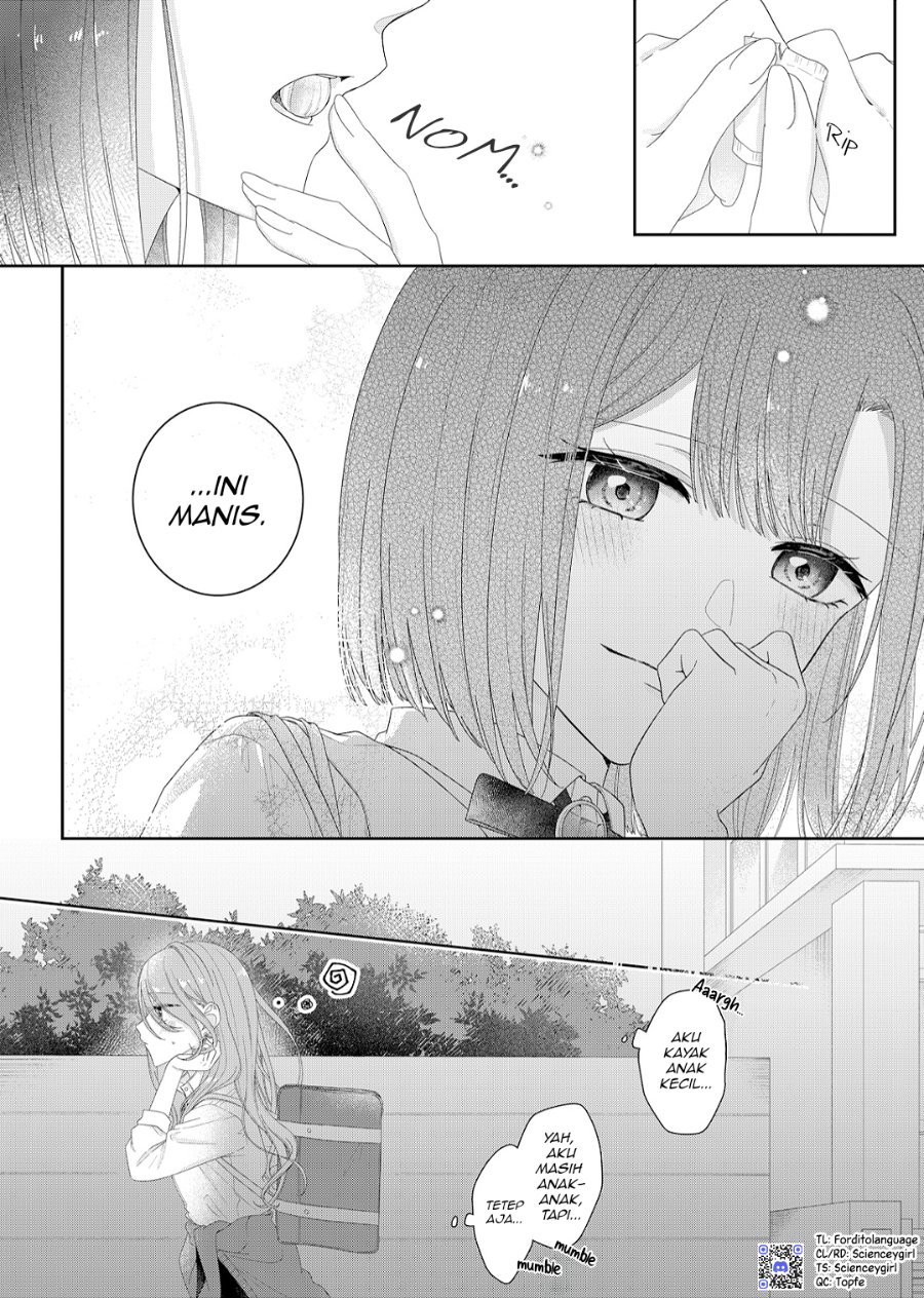 Kimi Meku Yoru ni Kogarete Chapter 19 - Page 18