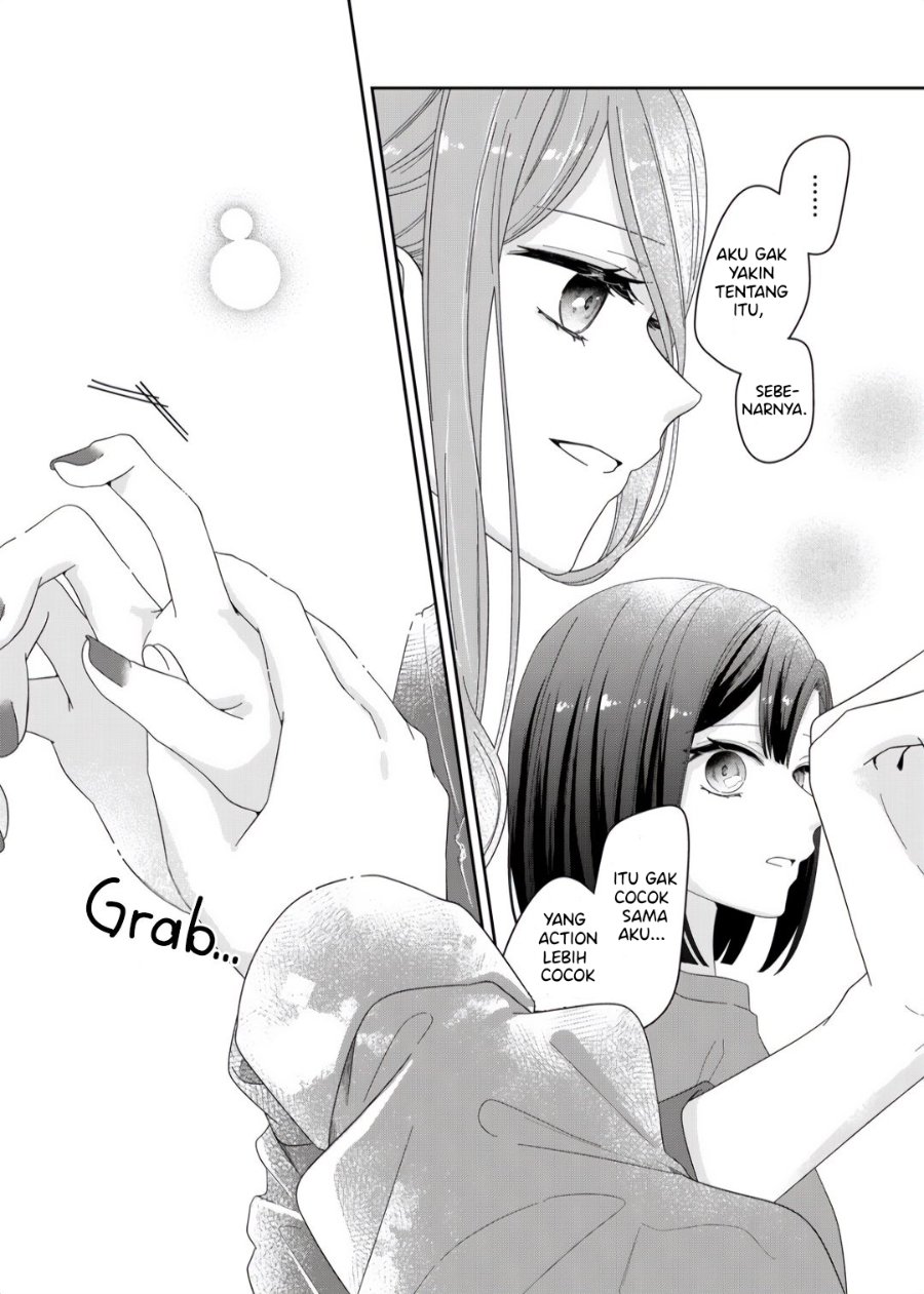 Kimi Meku Yoru ni Kogarete Chapter 2 - Page 21