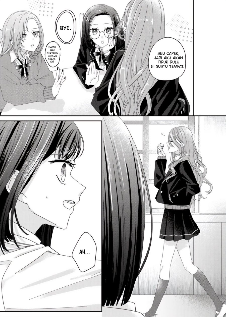 Kimi Meku Yoru ni Kogarete Chapter 2 - Page 7