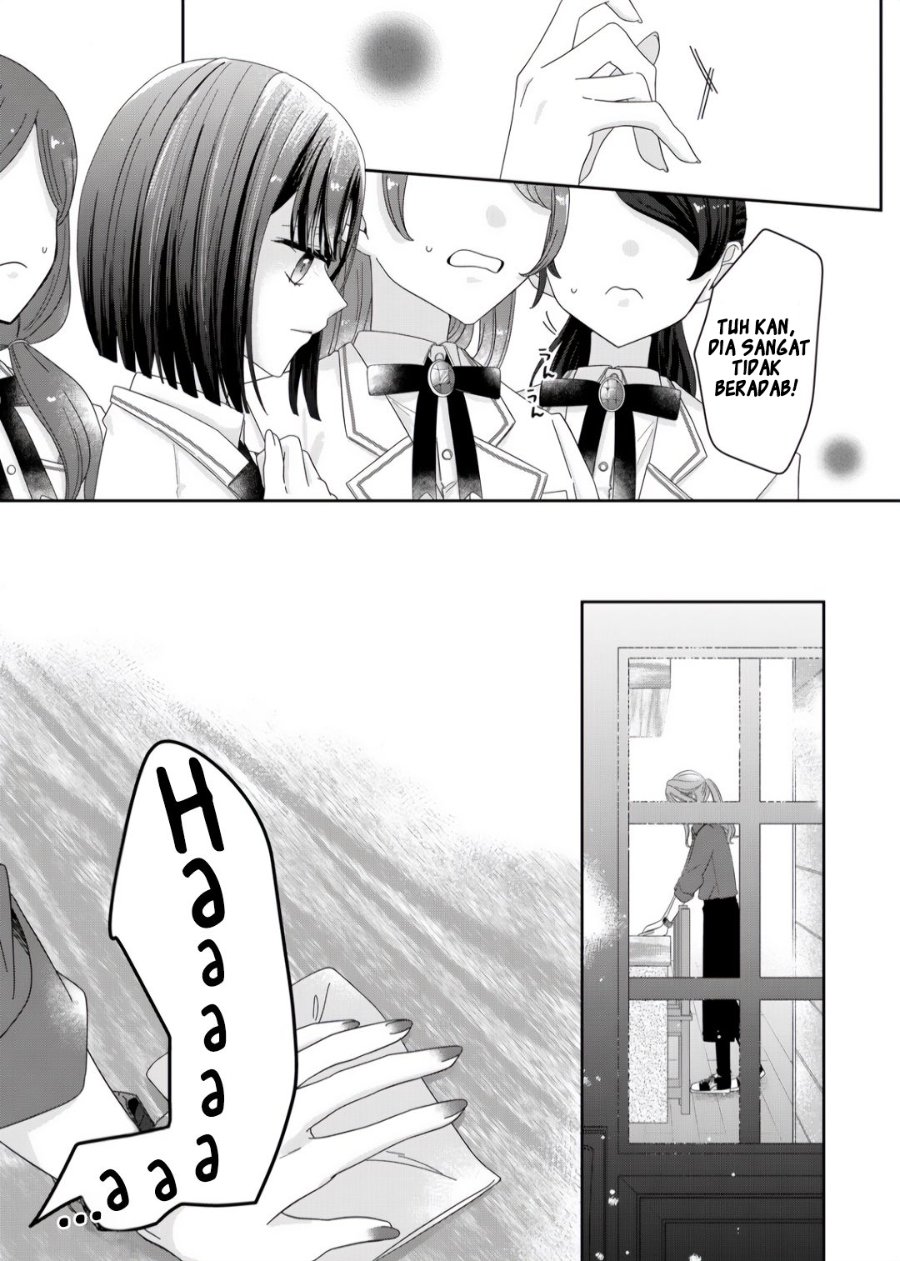 Kimi Meku Yoru ni Kogarete Chapter 2 - Page 8