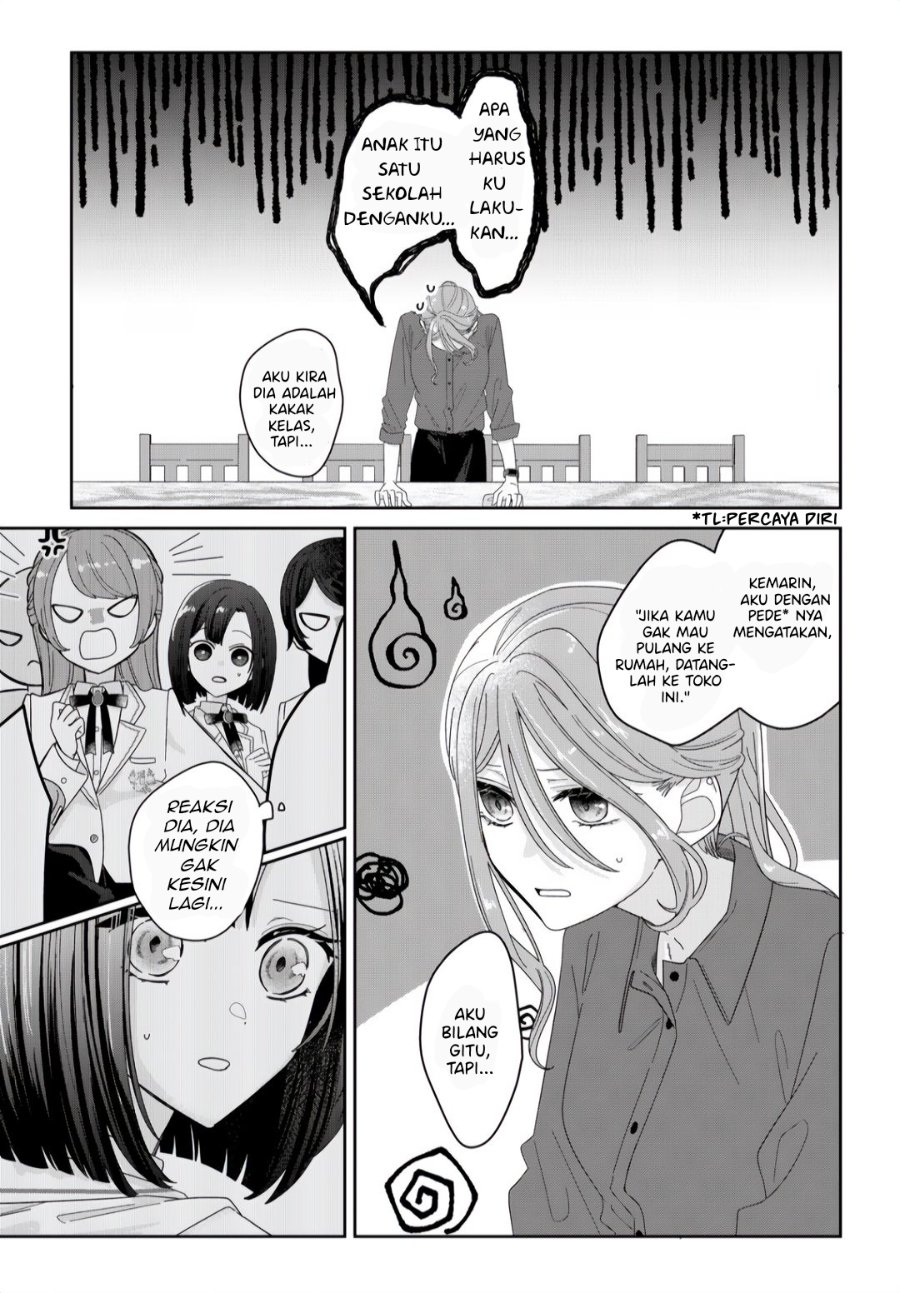 Kimi Meku Yoru ni Kogarete Chapter 2 - Page 9