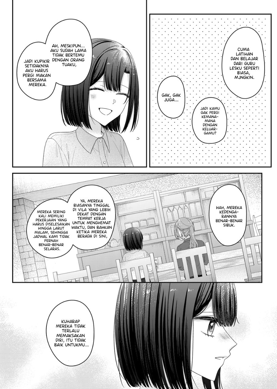 Kimi Meku Yoru ni Kogarete Chapter 20 - Page 10