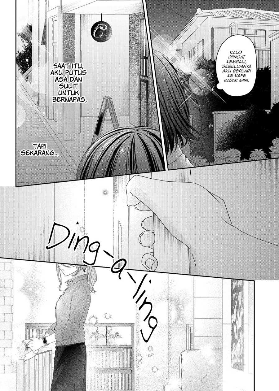 Kimi Meku Yoru ni Kogarete Chapter 20 - Page 5