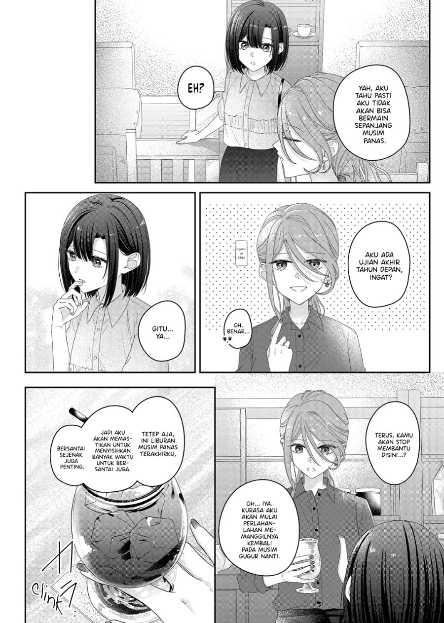 Kimi Meku Yoru ni Kogarete Chapter 20 - Page 8