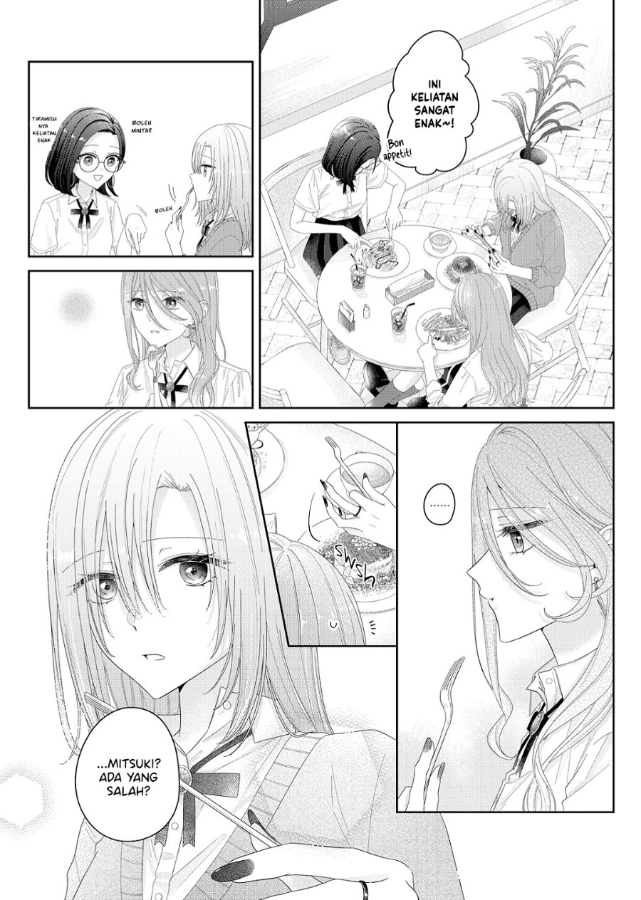 Kimi Meku Yoru ni Kogarete Chapter 21 - Page 5