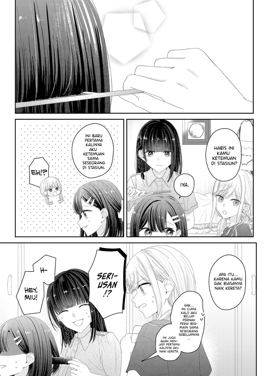 Kimi Meku Yoru ni Kogarete Chapter 22 - Page 1