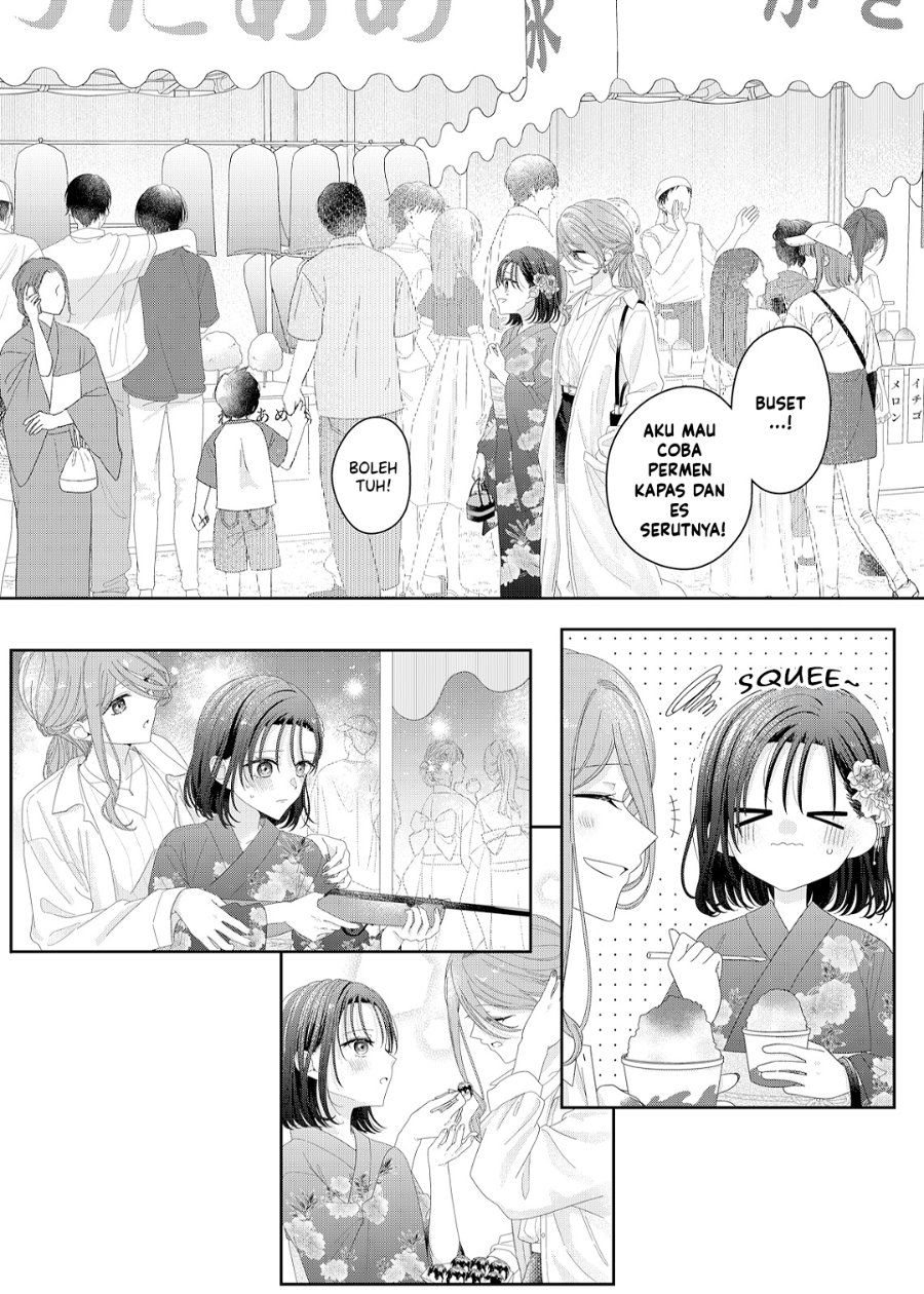 Kimi Meku Yoru ni Kogarete Chapter 22 - Page 7