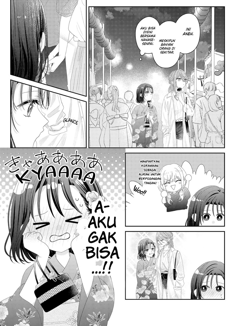 Kimi Meku Yoru ni Kogarete Chapter 22 - Page 9