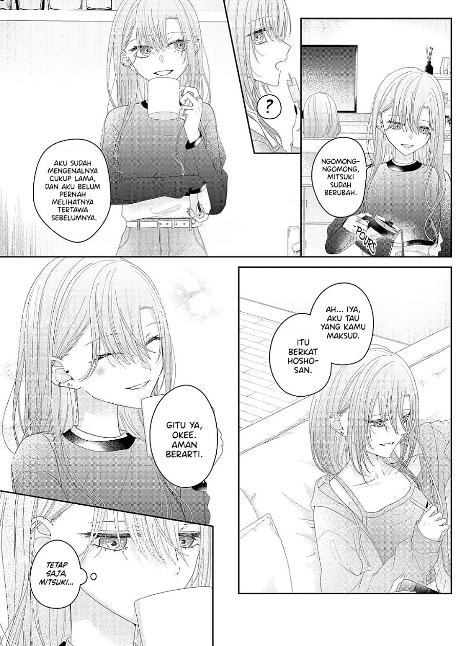 Kimi Meku Yoru ni Kogarete Chapter 23 - Page 8