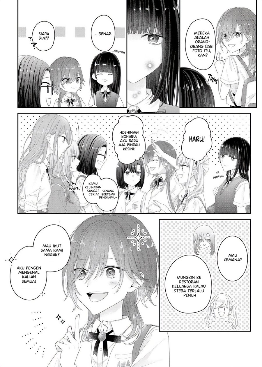 Kimi Meku Yoru ni Kogarete Chapter 25 - Page 14