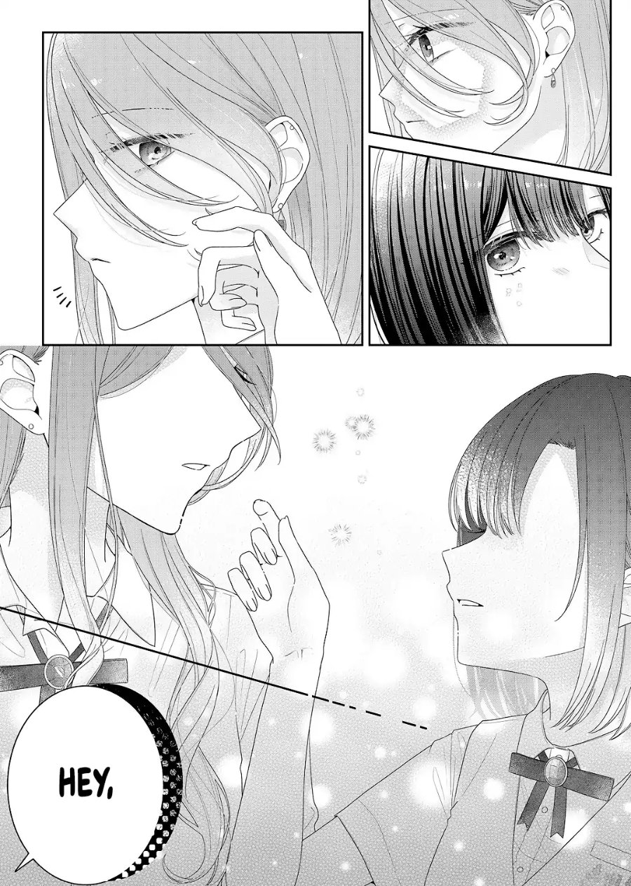 Kimi Meku Yoru ni Kogarete Chapter 26 - Page 11