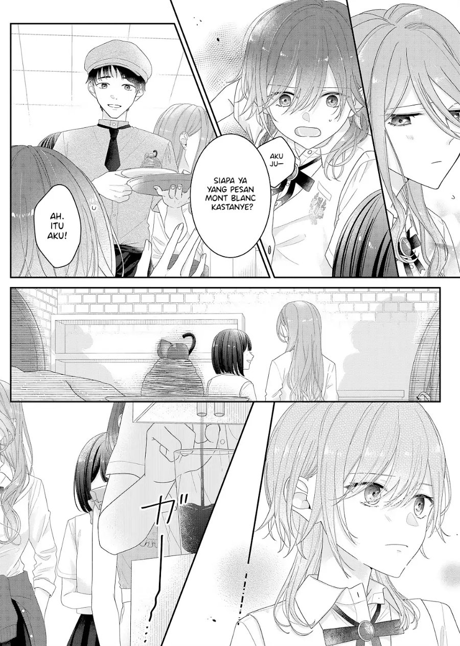 Kimi Meku Yoru ni Kogarete Chapter 26 - Page 6