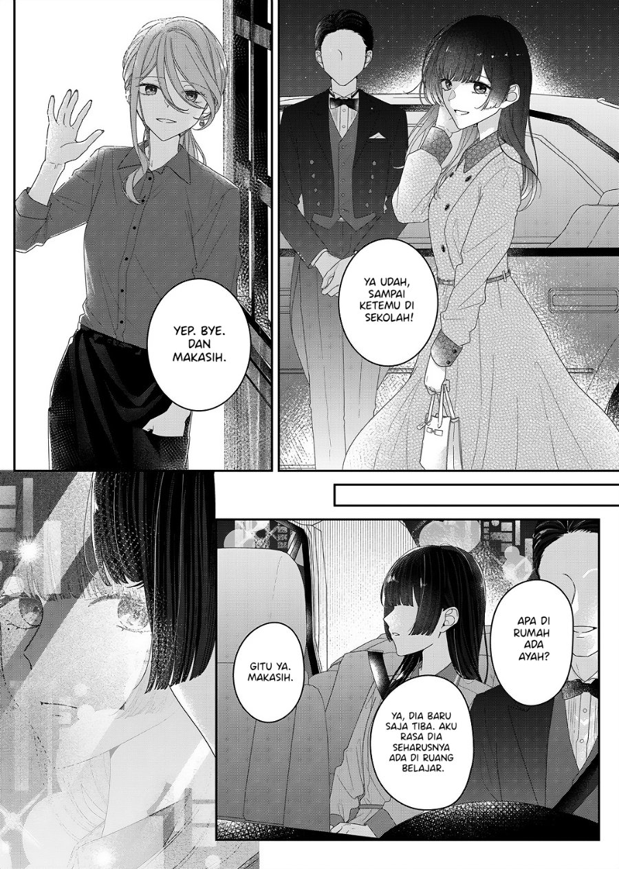 Kimi Meku Yoru ni Kogarete Chapter 27 - Page 21