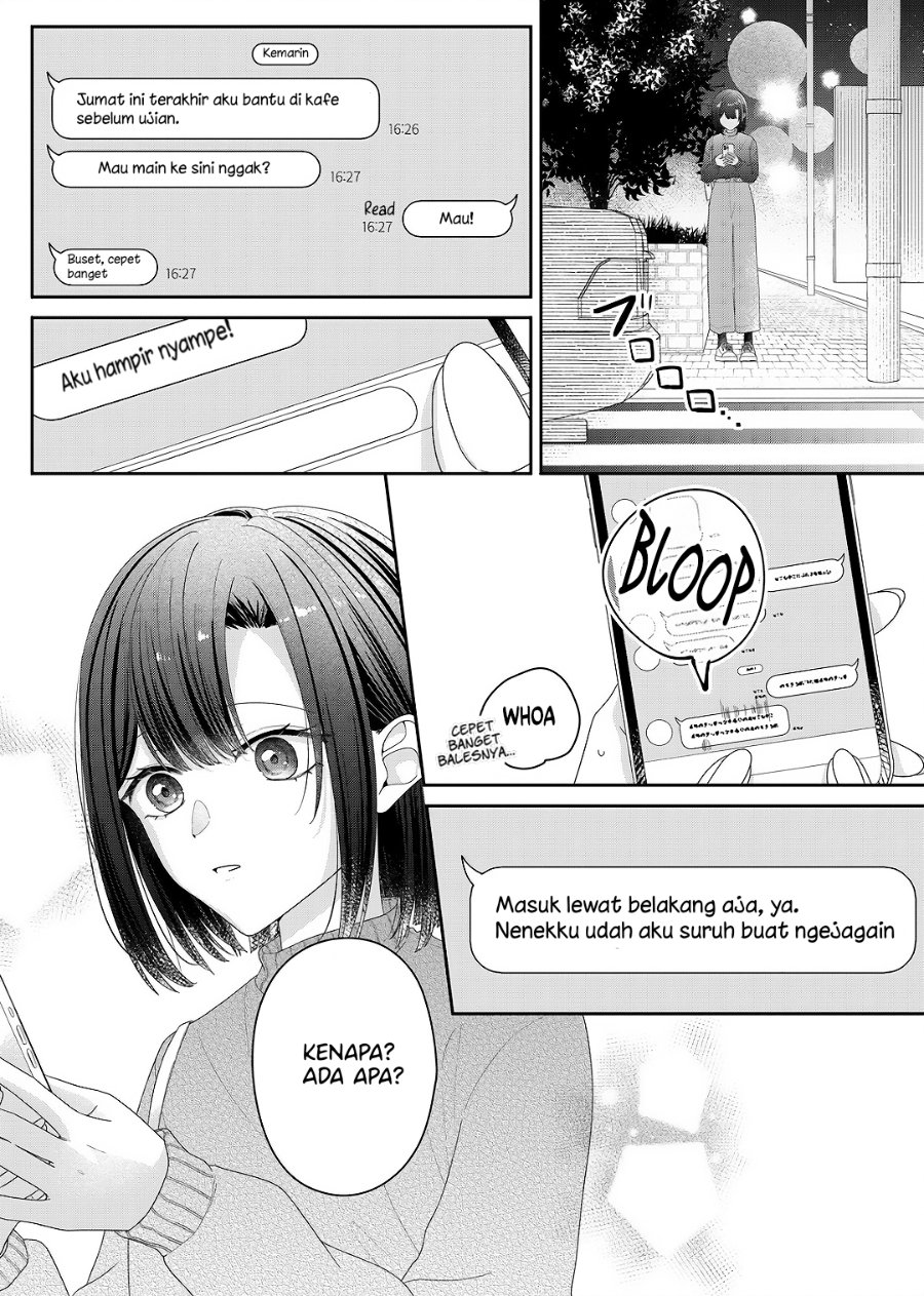 Kimi Meku Yoru ni Kogarete Chapter 27 - Page 3