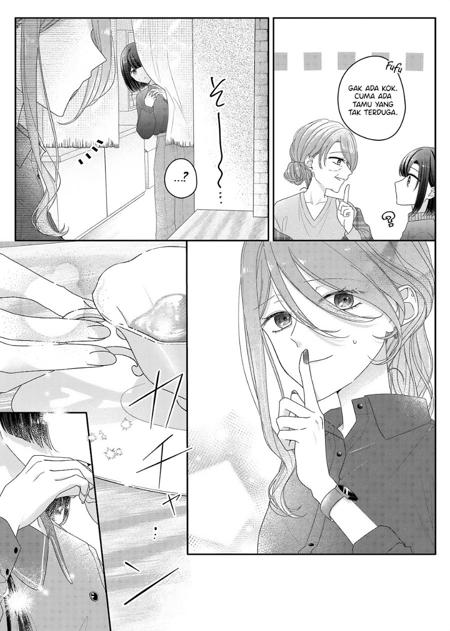 Kimi Meku Yoru ni Kogarete Chapter 27 - Page 5