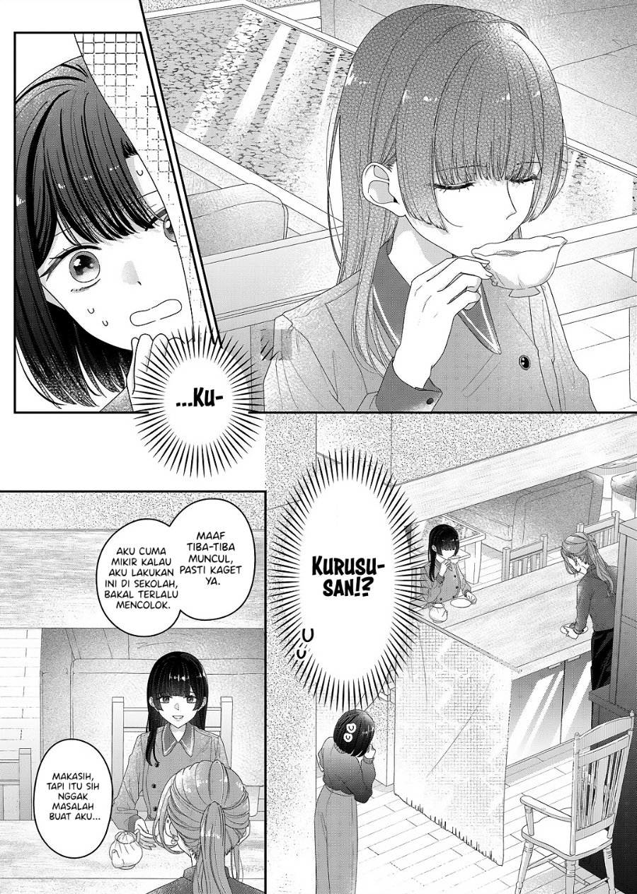 Kimi Meku Yoru ni Kogarete Chapter 27 - Page 6