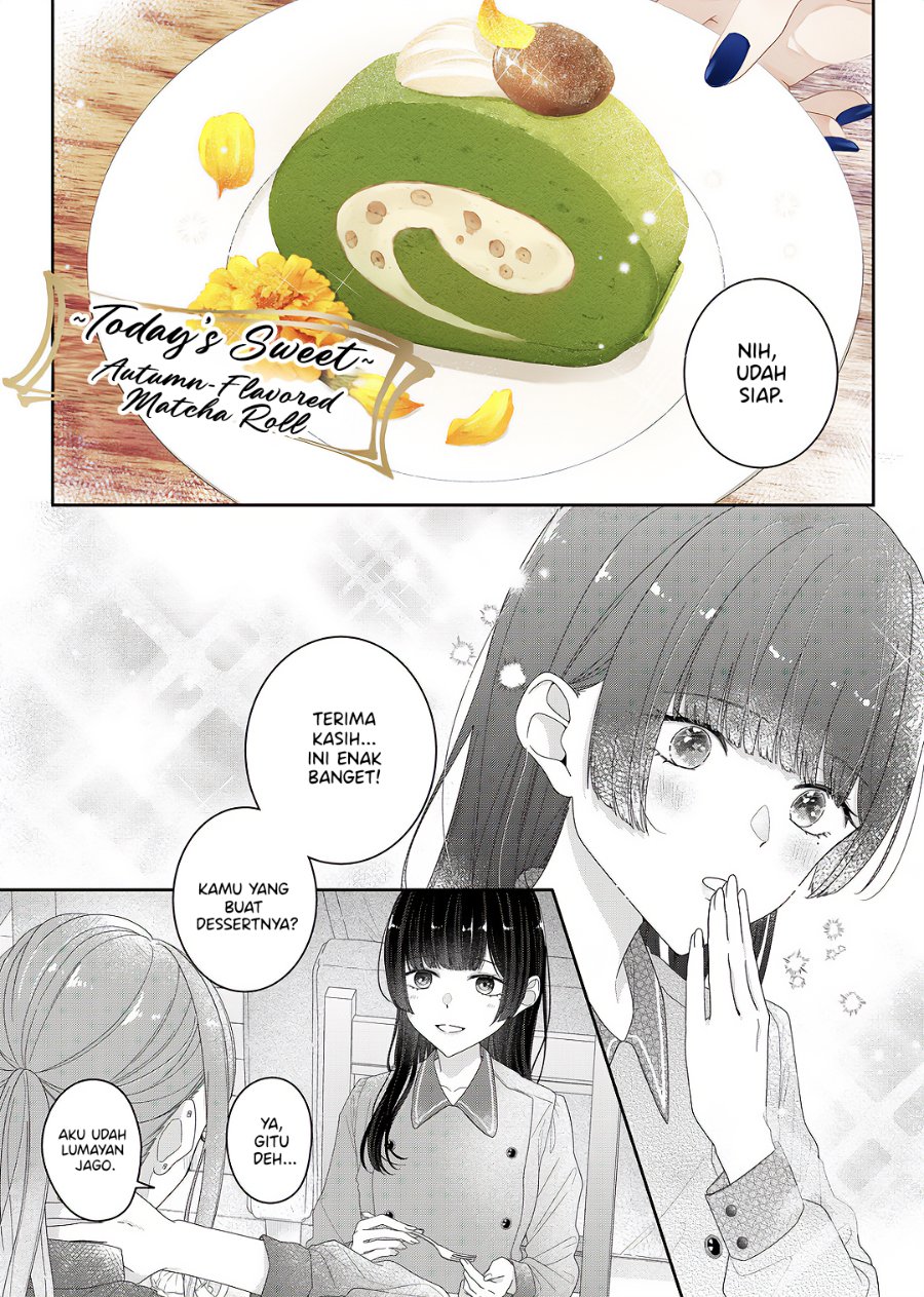 Kimi Meku Yoru ni Kogarete Chapter 27 - Page 7
