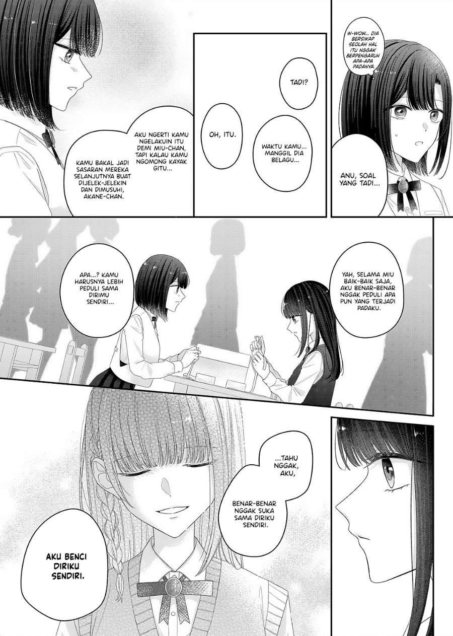 Kimi Meku Yoru ni Kogarete Chapter 28 - Page 10