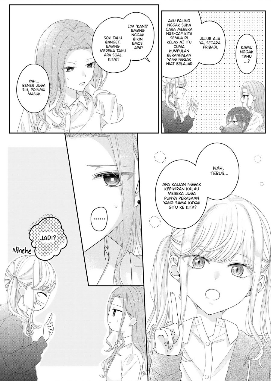 Kimi Meku Yoru ni Kogarete Chapter 29 - Page 8