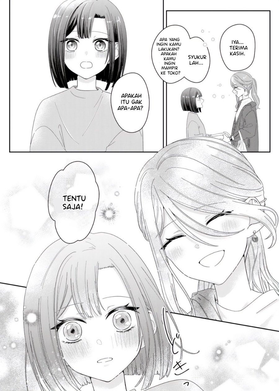 Kimi Meku Yoru ni Kogarete Chapter 3 - Page 18