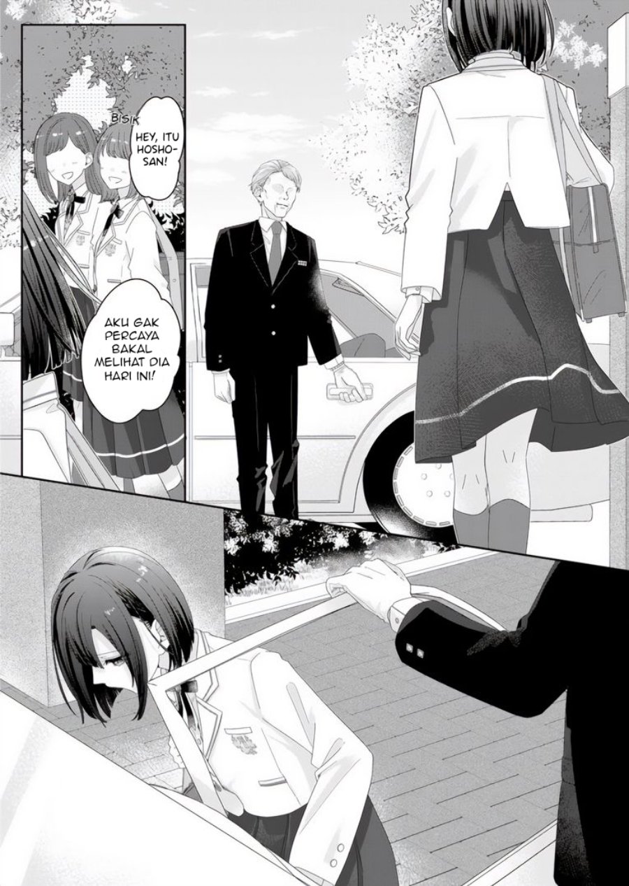 Kimi Meku Yoru ni Kogarete Chapter 3 - Page 5
