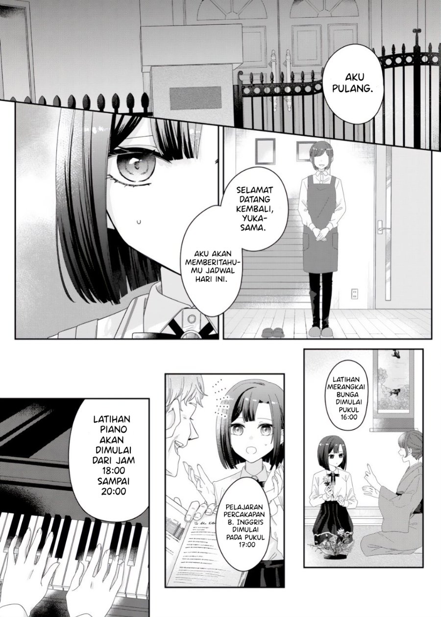 Kimi Meku Yoru ni Kogarete Chapter 3 - Page 7