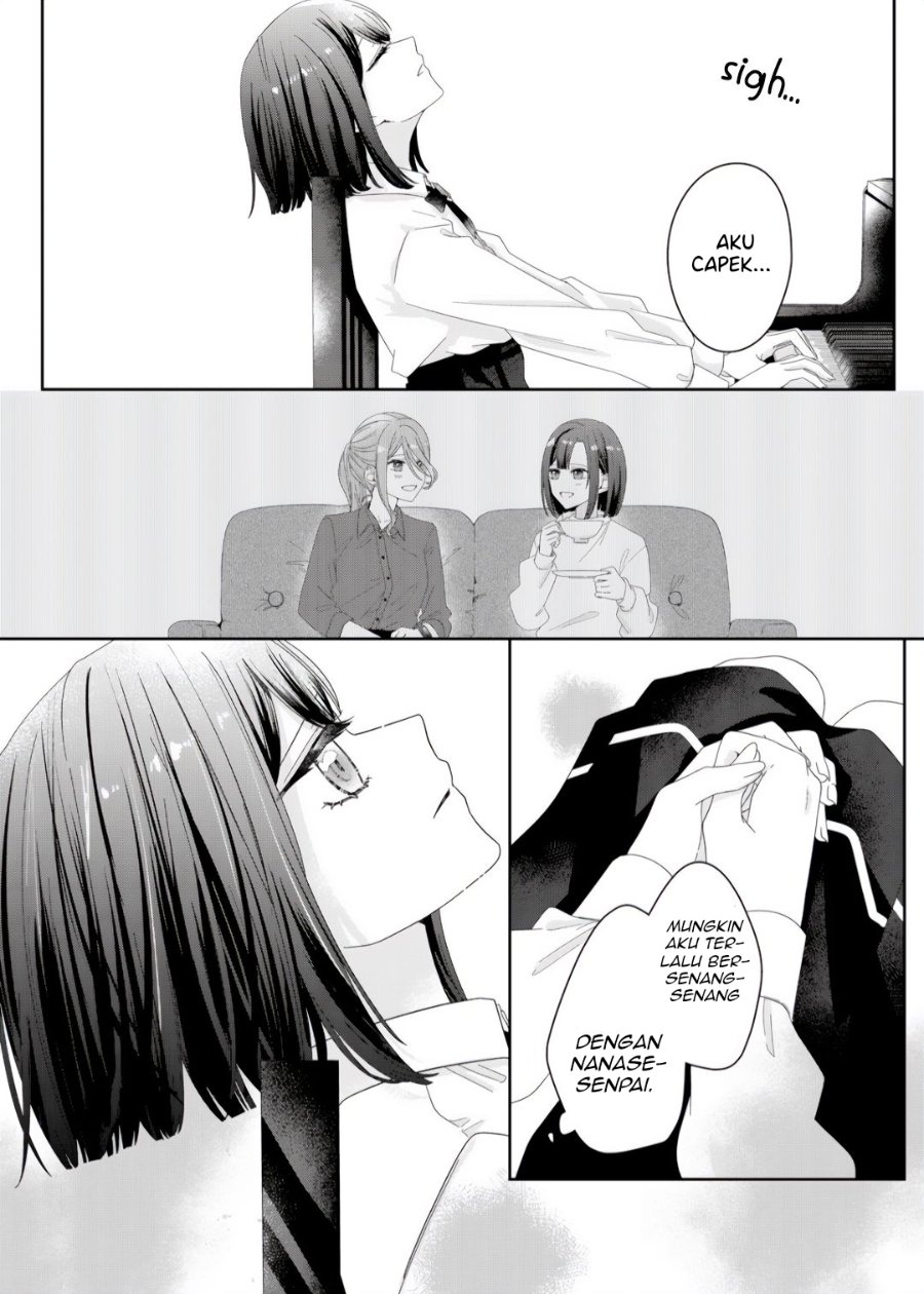 Kimi Meku Yoru ni Kogarete Chapter 3 - Page 8