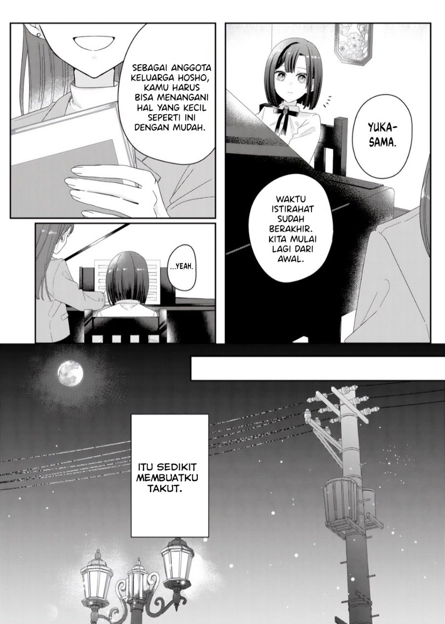 Kimi Meku Yoru ni Kogarete Chapter 3 - Page 9