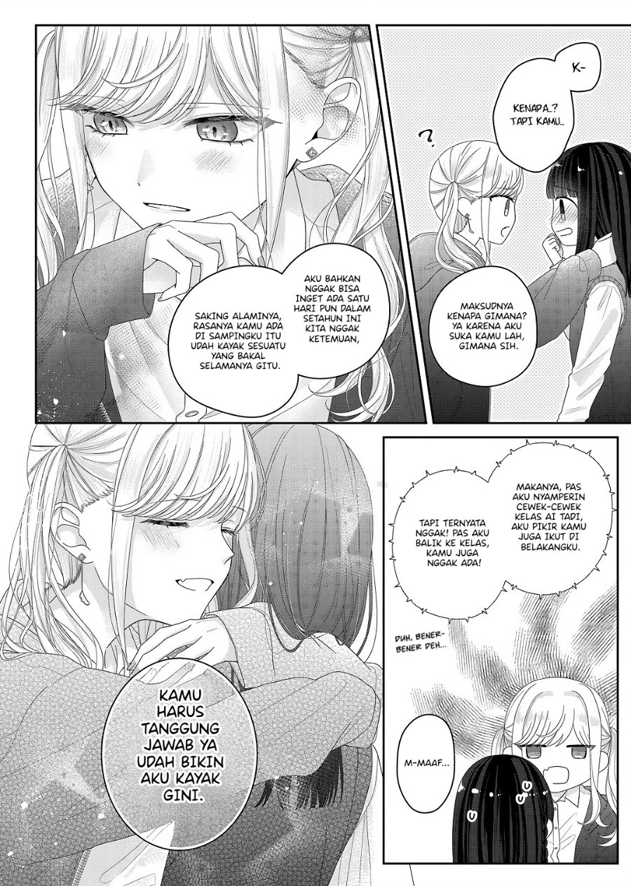 Kimi Meku Yoru ni Kogarete Chapter 30 - Page 13